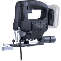 Akku-Stichsäge C-STS220BE-X Scheppach | Hublänge 19mm| Hubzahl 0-2400 min-1 | 7 einst. Schnittwinkel von Scheppach