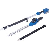 Akku-Teleskop-Heckenschere C-PHS410-X Scheppach - 20V | Schnittlänge 41cm | Schnittgeschwindigkeit 1200min-1 | 11 Schnittwinkel Akku-Teleskop-Heckenschere C-PHS410-X Scheppach - 20V | Schnittlänge 41cm | Schnittgeschwindigkeit 1200min-1 | 11 Schnittwinkel von Scheppach