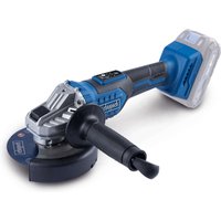 Akku-Winkelschleifer BC-AG125-X Scheppach | Brushless | Schleifscheiben Ø125mm | Drehzahl 3000-10000min-1 | inkl. 4Ah Akku + 2,4A Ladegerät von Scheppach
