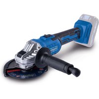 Akku-Winkelschleifer C-AG125-X Scheppach | Schleifscheiben Ø125mm | Drehzahlregelung 2500-10000min von Scheppach