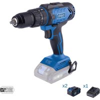 Akkuschrauber 20V 2 Akkus 4.0Ah und Ladegerat ixes Scheppach c-cd45-x von Scheppach
