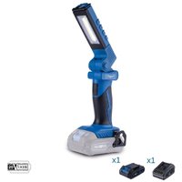 Scheppach - Arbeitslampe led 20V Akku 2.0Ah und Ladegerat ixes c-wl20-x Scheppach - Arbeitslampe led 20V Akku 2.0Ah und Ladegerat ixes c-wl20-x von Scheppach
