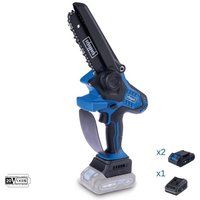 Scheppach - Astschere 20V 2 akkus 2.0Ah + Ladegeraet ixes bc-ps150-x von Scheppach