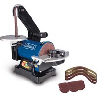 Band- und Tellerschleifer BTS700 Scheppach - Bandlänge 762mm-breite 25,4mm | verstellbarer Tisch Band- und Tellerschleifer BTS700 Scheppach - Bandlänge 762mm-breite 25,4mm | verstellbarer Tisch von Scheppach