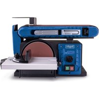 Band- und Tellerschleifer BTS800Vario Scheppach - inkl. 12-tlg. Schleifset | 400W | Schleifband 915x100mm Band- und Tellerschleifer BTS800Vario Scheppach - inkl. 12-tlg. Schleifset | 400W | Schleifband 915x100mm von Scheppach