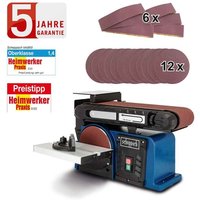 Scheppach - Band- und Tellerschleifer BTS900 150mm Weiterentwicklung BTS800 18tlg. Scheppach - Band- und Tellerschleifer BTS900 150mm Weiterentwicklung BTS800 18tlg. von Scheppach