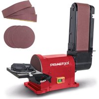 Band- und Tellerschleifer PX-BTS-450 Practixx - 450W 100 x 915 mm Band 150mm Schleifteller von PRACTIXX