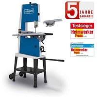 Scheppach - Bandsäge BASA3 Professional 400 v mit Querschneidlehre & Fahrwerk von Scheppach