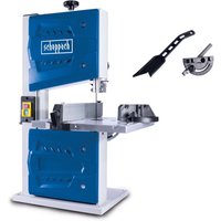 Bandsäge HBS25 scheppach - 350W | 230V | Durchlasshöhe/-breite: 80 mm / 200 mm | Arbeitstisch mit 300x300 mm Bandsäge HBS25 scheppach - 350W | 230V | Durchlasshöhe/-breite: 80 mm / 200 mm | Arbeitstisch mit 300x300 mm von Scheppach