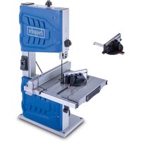 Bandsäge HBS261 Scheppach - 230V | 550W | max. Durchlasshöhe: 130 mm | max. 245mm Durchlassbreite | inkl. Querschneidlehre von Scheppach