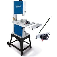 Bandsäge HBS400 Scheppach - 230V | 750W | max. Durchlasshöhe: 175 mm / inkl. 2. Sägeband von Scheppach