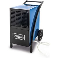 Bautrockner BTR6500 Scheppach - 850W | 6L Tankvolumen | 60-80m² Raumfläche | 30% - 80% RH | LCD-Display von Scheppach
