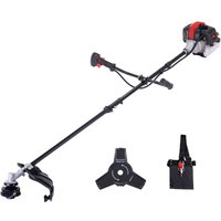 Benzin-Freischneider PBC330 Scheppach - 0,9 kW | 1,21 PS 2-Takt-Benzinmotor | Seilzugstarter | Motorsense & Rasentrimmer Benzin-Freischneider PBC330 Scheppach - 0,9 kW | 1,21 PS 2-Takt-Benzinmotor | Seilzugstarter | Motorsense & Rasentrimmer von Scheppach
