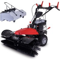 Benzin Kehrmaschine SC2200PE Scheppach - 4,9PS | 100cm Kehrbreite | E-Start | 3x Vor- /1x Rückwärtsgang | inkl. Auffangbehälter Benzin Kehrmaschine SC2200PE Scheppach - 4,9PS | 100cm Kehrbreite | E-Start | 3x Vor- /1x Rückwärtsgang | inkl. Auffangbehälter von Scheppach