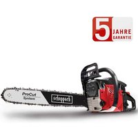 Scheppach Benzin Kettensäge 2,45 PS Motorsäge 45 cm mit ProCut Schwert CSP50 von Scheppach