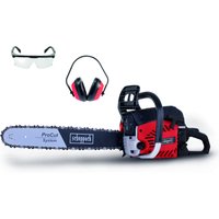Benzin Kettensäge CSP530S inkl. Brille und Gehörschutz von Scheppach