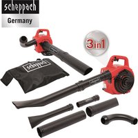 4 in 1 Benzin-Laubsauger LBH2600P 4 in 1 Benzin-Laubsauger LBH2600P von Scheppach
