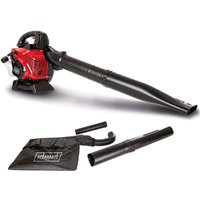 Benzin Laubbläser & Laubsauger LBH3500P Scheppach - 1,2PS 295 km/h Häcksler inkl. 50L Fangsack von Scheppach