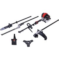 Benzin-Multifunktionsgerät PMT520 Scheppach - 1,4 kW | 1,9 PS 2-Takt-Benzinmotor | Seilzugstarter | 4in1-Funktion Benzin-Multifunktionsgerät PMT520 Scheppach - 1,4 kW | 1,9 PS 2-Takt-Benzinmotor | Seilzugstarter | 4in1-Funktion von Scheppach