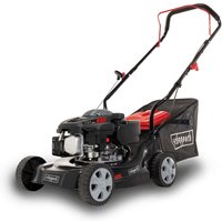 Benzin-Rasenmäher MP132-40 Scheppach - 3,3 PS | 40cm Schnittbreite | 3-fach Verstellung | 35L Korb Benzin-Rasenmäher MP132-40 Scheppach - 3,3 PS | 40cm Schnittbreite | 3-fach Verstellung | 35L Korb von Scheppach