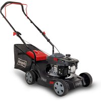 Benzin-Rasenmäher MP132-40 Scheppach - 3,3 PS | 40cm Schnittbreite | 3-fach Verstellung | 35L Korb von Scheppach