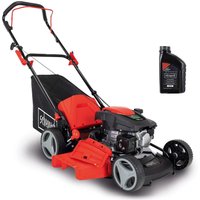 Benzin Rasenmäher MP150-46 Scheppach - 3.5PS | 46 cm Schnittbreite | 55L Box | 7-Stufen Verstellung von Scheppach