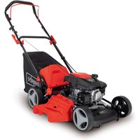 Benzin Rasenmäher MP150-46 Scheppach - 3.5PS | 46 cm Schnittbreite | 55L Box | 7-Stufen Verstellung von Scheppach