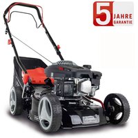 Scheppach - Benzin Rasenmäher MS132-42 3,3PS 5in1 mit Antrieb Breite 42cm von Scheppach