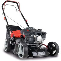 Benzin-Rasenmäher MS150-42 scheppach - 3.5PS | 42cm Schnittbreite | Antrieb | 45L Fangbox von Scheppach