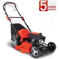Scheppach - Benzin Rasenmäher MS161-46 3,5PS 6in1 mit Antrieb Breite 46cm von Scheppach