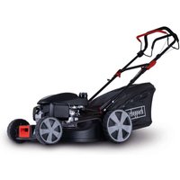 Benzin Rasenmäher MS170-53H Scheppach - 4,56PS HONDA Motor | 53cm Schnittbreite | 65L Fangsack | Radantrieb von Scheppach