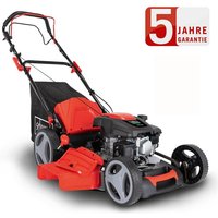 Scheppach - Benzin Rasenmäher MS173-51 4,1PS 6in1 mit Antrieb Breite 51cm von Scheppach