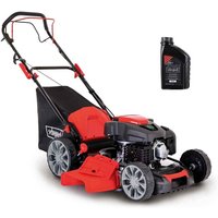 Benzin-Rasenmäher MS225-56 Scheppach - 6.0PS 56cm Schnittbreite 65L Fangbox inkl. Motoröl von Scheppach