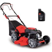 Benzin-Rasenmäher MS225-56 scheppach - 6PS | 56cm Schnittbreite | Antrieb | 65L Fangbox von Scheppach