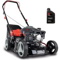 Scheppach - Benzin Rasenmäher RM420 3in1 3,3PS Schnittbreite 42cm 0,6 l Öl von Scheppach