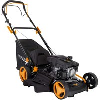 Benzin-Rasenmäher TT161-46S Woodster - 3,5PS | 46cm Schnittbreite | 55L Fangbox | Mulchfunktion Benzin-Rasenmäher TT161-46S Woodster - 3,5PS | 46cm Schnittbreite | 55L Fangbox | Mulchfunktion von Scheppach