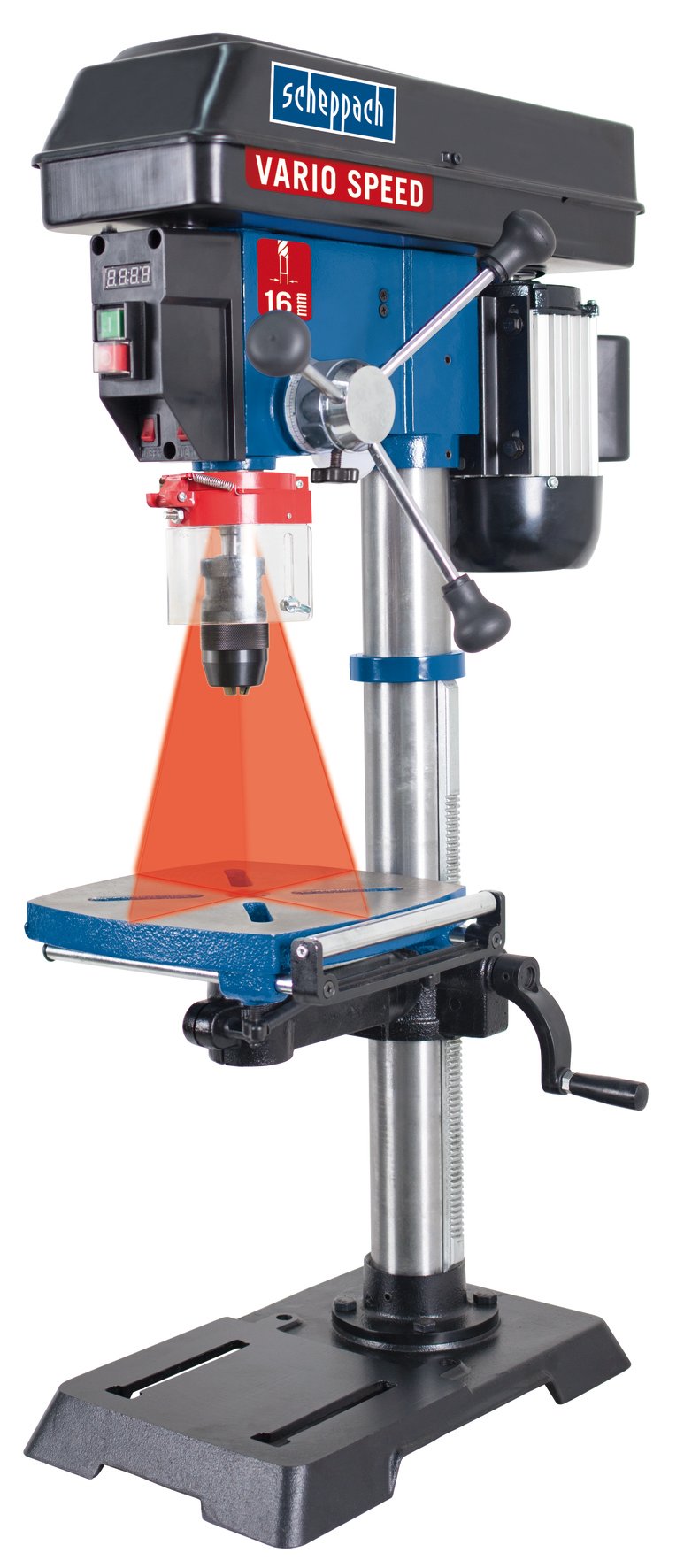 Bohrmaschine DP18Vario - 230-240V 50Hz 550W Bohrmaschine DP18Vario - 230-240V 50Hz 550W von Scheppach