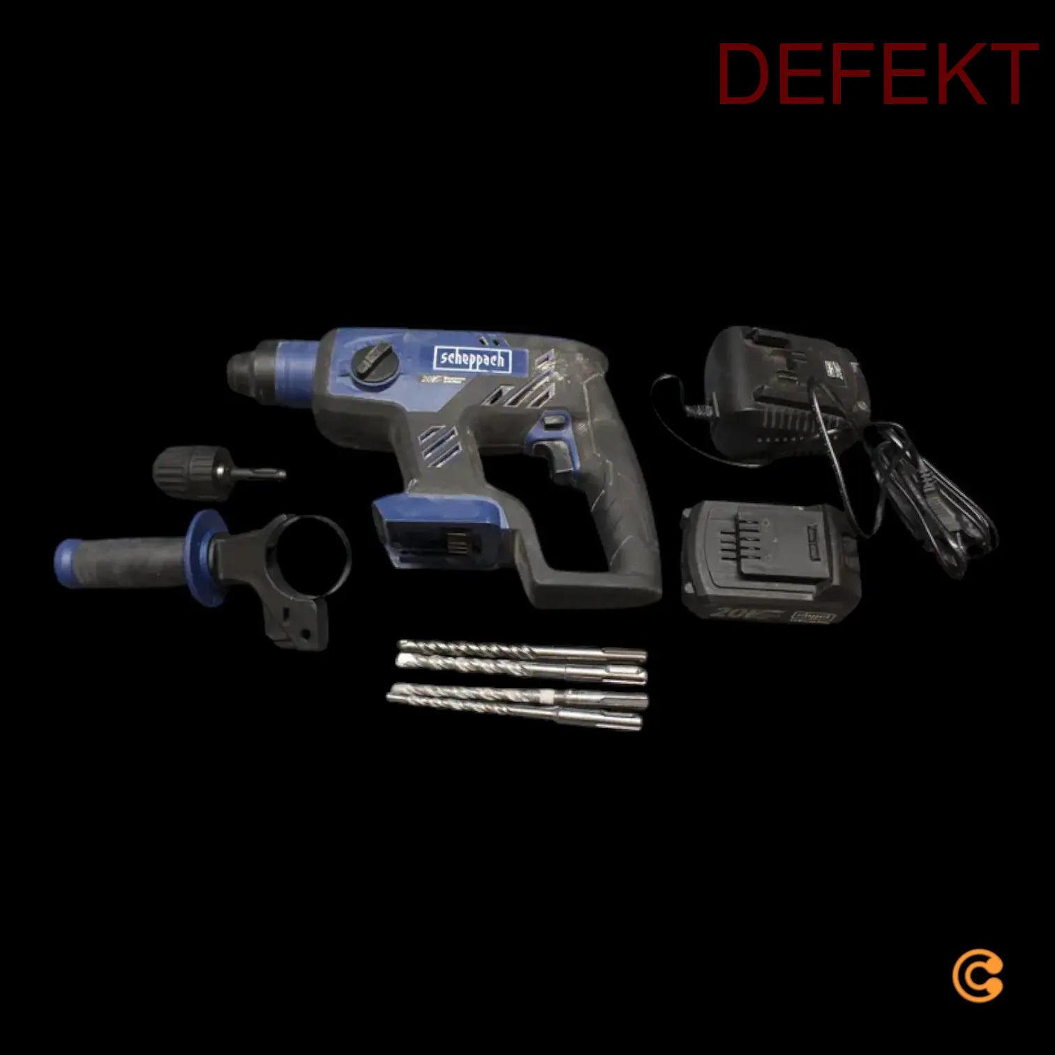 D-Ware Scheppach Bcrh170 20 Pro S Sds Plus Schnellspannbohrfutter Akku 20 V Defektware D-Ware Scheppach Bcrh170 20 Pro S Sds Plus Schnellspannbohrfutter Akku 20 V Defektware von Scheppach