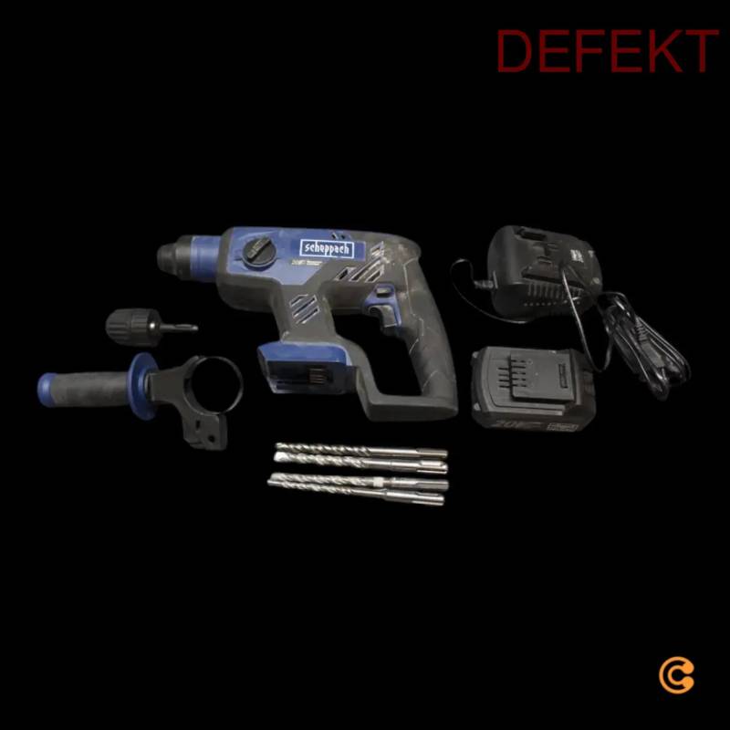 D-Ware Scheppach Bcrh170 20 Pro S Sds Plus Schnellspannbohrfutter Akku 20 V Defektware D-Ware Scheppach Bcrh170 20 Pro S Sds Plus Schnellspannbohrfutter Akku 20 V Defektware von Scheppach