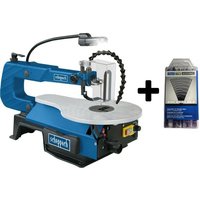 Dekupiersäge Weihnachtsgeschenk Scheppach Sd1600v + Kit 60 Sägeblätter von Scheppach