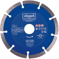 Diamantklinge 125x22,23 mm 9t fur Scheppach mnf2250 Mauernutfrase Diamantklinge 125x22,23 mm 9t fur Scheppach mnf2250 Mauernutfrase von Scheppach