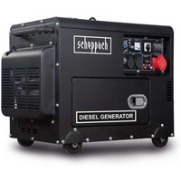 Diesel Stromerzeuger DPG5200-BE Scheppach - 7,7PS | 5000W | Elektrostart | 2x 230V, 1x 400V Steckdose Diesel Stromerzeuger DPG5200-BE Scheppach - 7,7PS | 5000W | Elektrostart | 2x 230V, 1x 400V Steckdose von Scheppach