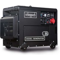 Diesel Stromerzeuger DPG5200-BE Scheppach - 7,7PS | 5000W | Elektrostart | 2x 230V, 1x 400V Steckdose von Scheppach