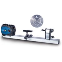 Drechselmaschine DM600VARIO Scheppach - Werkstücke 600mm | 4-Zack-Körnerspitze | inkl. Planscheibe von Scheppach