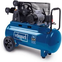 Kompressor HC550TC 400V Scheppach - 10bar 100L 4PS 550L/min Ansaugleistung Fahrvorrichtung von Scheppach