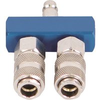 Druckluft-Verteiler 2-fach von Scheppach