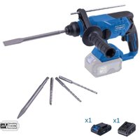 Scheppach - Dubelschrauber 20V Akku 2.0Ah und Ladegerat ixes bc-rhd230-x von Scheppach