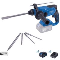 Scheppach - Dubelschrauber 20V Akku 4.0Ah und Ladegerat ixes bc-rhd230-x von Scheppach