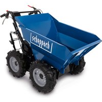 Dumper DP3000 Scheppach - 5.6 PS | 300kg | 3 Vorwärtsgänge und 1 Rückwärtsgang | Allradantrieb von Scheppach