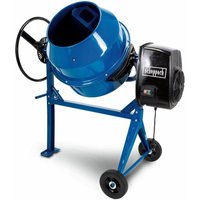 Scheppach - Elektrischer Betonmischer 125 lt 550 w mix125 von Scheppach